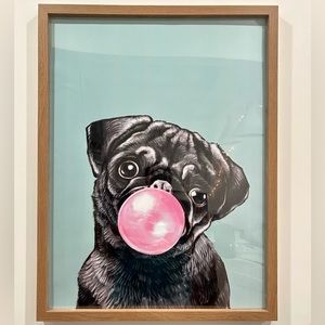 Pug Poster FOR SALE